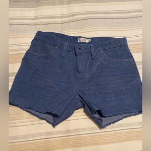 Carve Corduroy Shorts
